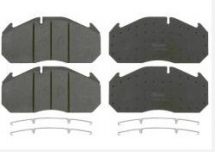 Колодки гальмівні MAN, DAF, SETRA, TRAXX, RENAULT, VOLVO; WVA 29030, 29053 OEM: 81508206016