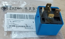 Реле ( 24V 5 pin 40 A ) Foton Tornado Cummins 3.8  OEM: L0375010004A0