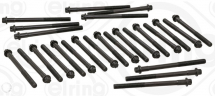 Болт головки блока M18x2x246mm. Elring MAN ( D2066,D2676 ) (6 CYL) OEM: 51900200416 