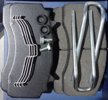 Колодки гальмівні дискові MAN, WVA 29223; 29279; 29337 OEM: 81508206066; 29279 