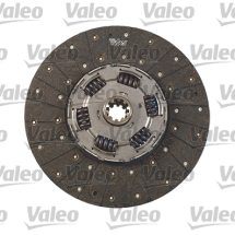 Диск зчеплення VALEO ( 430mm. Z10 )DAF, VOLVO 807522 ( SACHS - 1878 634 026, 1878 003 647, 1878 003 767 ) OEM: 1623295 - фото 2