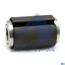 Сайлентблок ресори OEM: 0003221285
