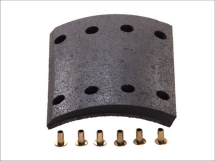 Накладка гальмівна BPW 300x200  AF/700   (STD)  