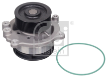 Помпа системи охолодження DAF OEM: 1664762