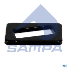 Пластина регулювальна BPW (вир-во Sampa) BPW 104*72*8MM  ПІД 30 ПАЛЕЦЬ (БОЛТ M30 ) 0328154140