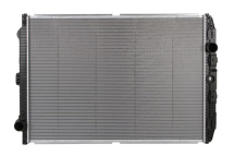 Radiator DAF XF 105 OE: 1674136; 1739550; 614470 - фото 2
