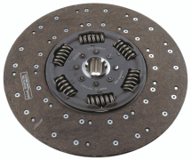 Диск зчеплення DAF 430mm. SACHS: 1878 003 647 OEM: 1738830 - фото 2
