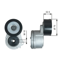 Натяжний механізм ремня  MERCEDES, SETRA, EVOBUS OEM: 9362000070, 9362001870,  9362002670 - фото 3