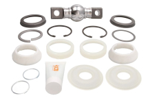 Ремкомплект реактивной тяги MAN,DAF,MERCEDES,IVECO OEM: 693778,81432206108 - фото 2