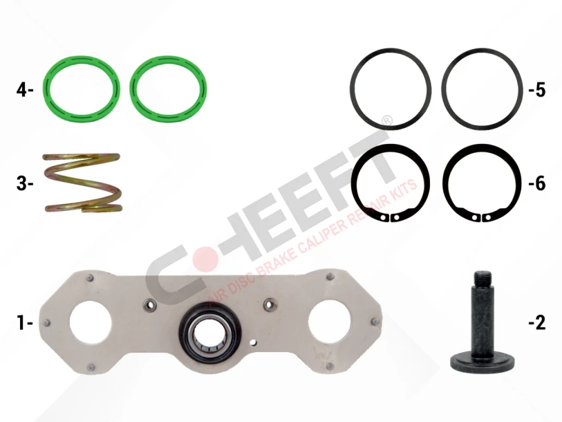 Ремонтний комплект супорту CHEEFT  VOLVO Meritor OEM: DSB5R, DX19552, DX225