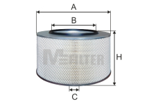 Фільтр повітряний Mercedes A525 MFilter ( LX92, MF C421404 )