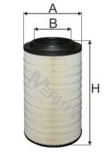 Фільтр повітряний MFilter - A562 ( LX1024 , C271250/1 )