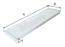 Фільтр салону кабіни M-FILTER K969  ATEGO OEM: 9738350147 ( LA85 , CU5877 )