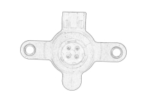 Датчик рівня масла RENAULT, VOLVO OEM: 7421042447, 21042447 - фото 2