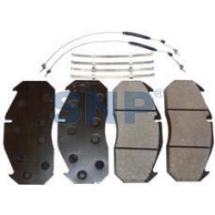 Колодоки гальмівні KINGS TEC VOLVO, RENAULT, DAF, FORD, MERITOR ( WVA 29174,WVA 29219, WVA 29218 ) OEM: 20568711 