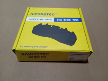 Колодки гальмівні KINGS TEC  WVA 29131, WVA 29156; RENAULT, MAN, SCANIA, VOLVO, IRISBUS OEM: 5001855646; 85107768; 29131