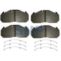 Колодки гальмівні KINGS TEC  WVA 29131, WVA 29156; RENAULT, MAN, SCANIA, VOLVO, IRISBUS OEM: 5001855646; 85107768; 29131 - фото 2