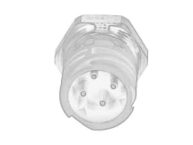 Датчик тиску масла VOLVO, RENAULT (M16x1.5MM, 4pin, 0.4-1.4bar.) OEM: 7420796744; 20796744 - фото 3