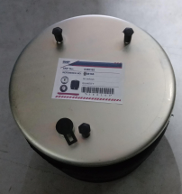 Пневморесора задня BLACKTECH - 7947   DAF (3 шпильки, 1штуцер, диаметр 273 мм)  0388165 - фото 2