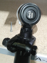 Тяга рульова поздовжня  L-993mm. AYD 0222 MAN OEM: 81466106836