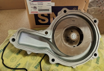 Помпа (Насос охолоджувальної рідини) VOLVO, RENAULT, OEM: 7420744940; 20744940  - фото 2
