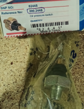 Датчик тиску масла (0,4bar, 1 pin.) FAE10060 DAF; MERCEDES; CASE OEM: 0082445, 1661431, 0015423817
