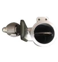 Випускний гальмівний клапан (гальмівна заслонка) d=82mm. Hongyan  OEM: 5801907233, 3506-850097 - фото 2