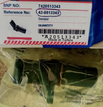 Датчик колінвалу; Датчик обертів спідометра:  VOLVO, RENAULT, CASE, DONGFENG, IVECO, MAN, SINOTRUK, OEM: 20513343, 7420513343; 0281002742; 0281002662; 0261210151; 0445124043 - фото 2