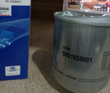 Фільтр масляний Центрифуга RENAULT, VOLVO, IVECO, MACK, FAW,  ONFiL: ON6004, ( ZR904X; Z13D94; OZ3D ) OEM: 5001858001; 5001021174; 85114093; Z13D94 - фото 3