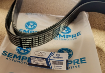 Ремінь поліклиновий BANDO Япония 8РК1920 MAN, CUMMINS, MERCEDES, SETRA, EVOBUS ( 8PK1920 ) OEM: 51968200345, 9069934196, 3944838