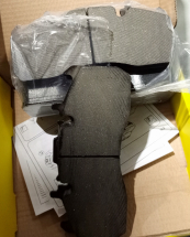Колодки гальмівні RENAULT, VOLVO; KINGS TEC WVA29173 OEM: OEM: 5001864365; 29173; 7421399915; 20526569 - фото 2