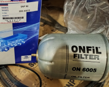 Масляний фільтр ( центробіжний масляний фільтр ) ONFiL ON6005 ( ZR905Z; OZ9D ) OEM: 1643072 - фото 2