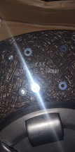 Диск зчеплення 430mm 10Z LUK B809036  IVECO, HONGYAN, SINOTRUK, HOWO, Shaanxi, Shacman OEM: 5801842334, 1601-200104 - фото 2