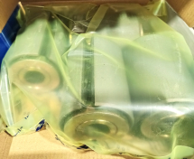 Втулка ресори (70x95x/d24mm ) MAN OEM: 81437220044; 81437220061; 83437220001  - фото 2