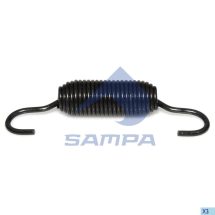 Пружина  стягуюча BPW 148*3.8*25MM   05.397.26.03.0