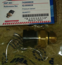 Датчик тиску масла RENAULT, VOLVO, DEUTZ OEM: 7420898038, 20898038, 04213842