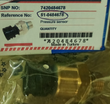 Датчик тиску 3 PIN RENAULT, VOLVO: OEM: 7420484678, 20886108