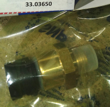 Датчик тиску (M16x1,5/12bar) VOLVO, RENAULT OEM: 20483889, 20514065, 20803650, 7420803650