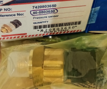 Датчик тиску (M16x1,5/12bar.) VOLVO, RENAULT OEM: 20483889, 20514065, 20803650, 7420514065, 7420803650