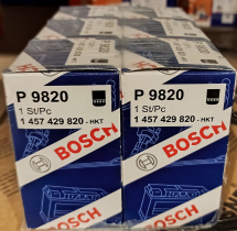 Фільтр гідропідсилювача (вставка) 18*58*100  IVECO, DAF BOSCH - 1 457 429 820 ( P9820 )