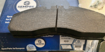 Гальмівні колодки KINGS TEC, WVA 29174 ( WVA 29219, 29218, 29273 ) VOLVO OEM: 20568711; 29174 