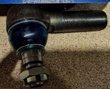 Наконечник рульової тяги (лівий) M30x1.5 MERCEDES, MAN, IVECO, DAF OEM: 0014604348