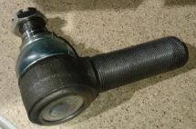 Наконечник рульової тяги (правий)  MERCEDES, MAN, IVECO, VOLVO, DAF,  OEM: 0014604448  