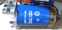 Сепаратор дизельного палива з підігрівом 1x14 VOLVO, SCANIA, SCTURBO  AWY 110.159 OEM: 8159974, 1393640, 212291, 3943381 - фото 3