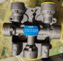 Клапан гальма 4-х контурний  MAN SNP  - 81521516095 - фото 2
