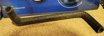 Патрубок охолодження 9x11mm, L-315mm DAF XF OEM: 1810502