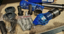 Ремкомплект гальмівного супорта MERITOR;  RENAULT, VOLVO, SCANIA; OEM: 85109890; MCK1298, 5001866989 