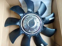 Віскомуфта з крильчаткой в зборі Foton Aumark OEM: L1130310200A0