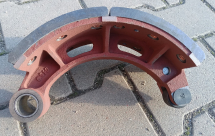 Накладки тормозні задні FOTON 1061, 1069, 1089, 1093 OEM: 104324-41-TF3502022