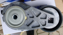Натяжний ролик ( механізм ) IVECO, HONGYAN, DEUTZ, IRISBUS, NEW HOLLAND, FORD   Cursor 11 / Cursor 13  OEM: 5801988515 - фото 3